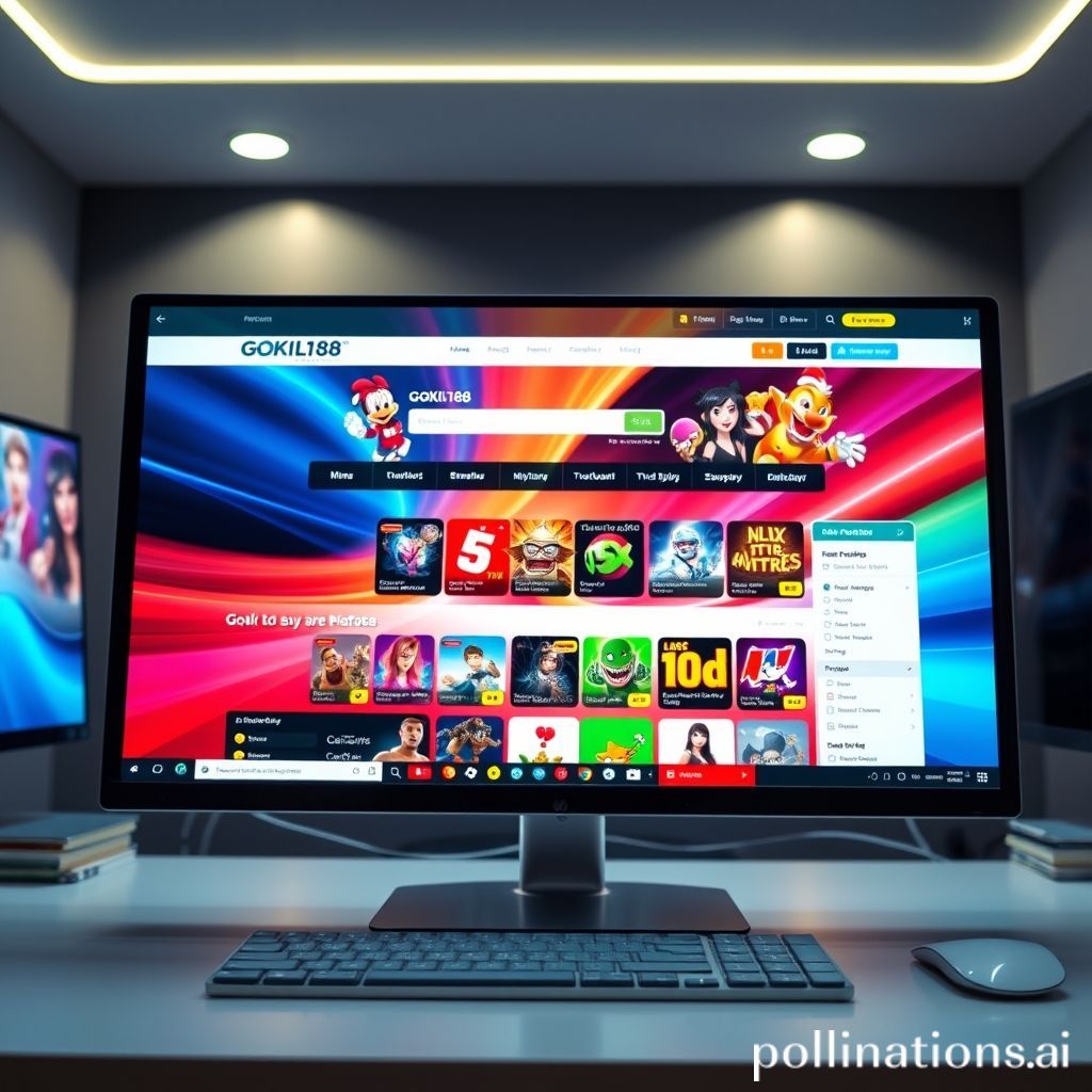  Mengenal Lebih Dekat Gokil168: Platform Hiburan Terpercaya